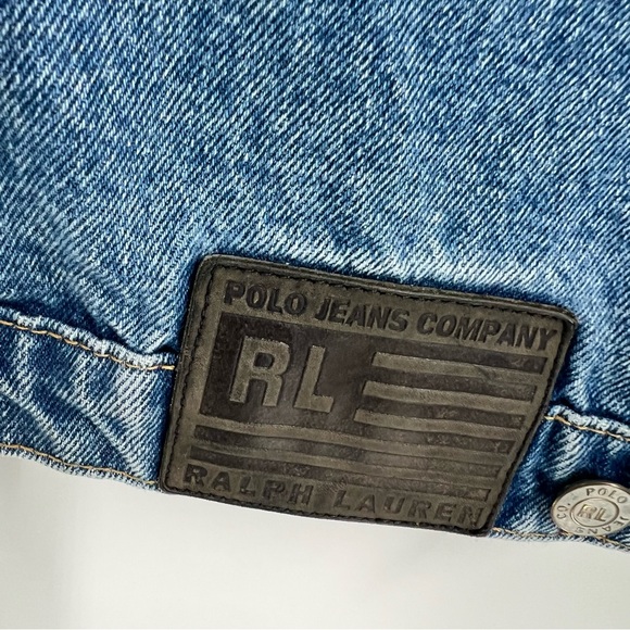 Ralph Lauren Polo Denim Jacket - Picture 3 of 5